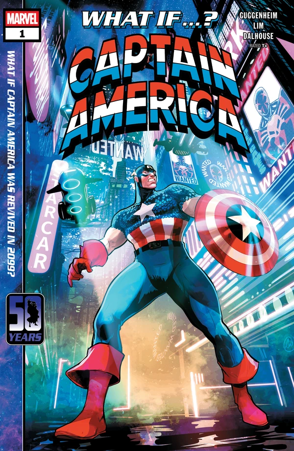 What If…? Captain America #1 - Cover A